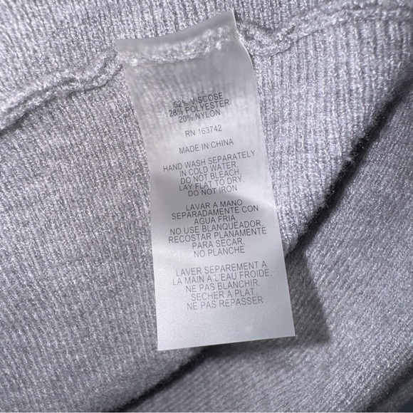 Vila Milano Grey Sweater - Picture 4 of 7